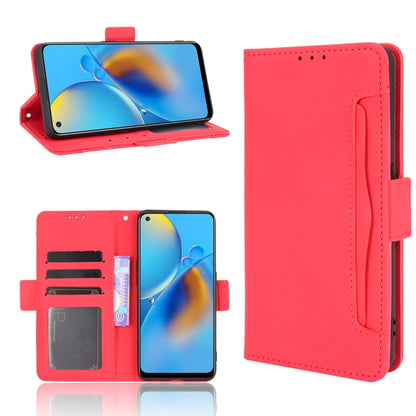 Skin Feel Calf Pattern Horizontal Flip Leather Case with Holder & Card Slots & Photo Frame, For OPPO A54 5G / A74 5G / A93 5G, For OPPO A55 5G / A53s 5G, For OPPO A74 4G / F19 4G, For OPPO A94 5G / Reno5Z 5G / F19 Pro+ 5G