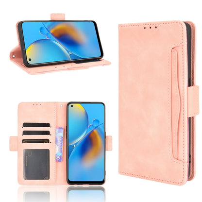 Skin Feel Calf Pattern Horizontal Flip Leather Case with Holder & Card Slots & Photo Frame, For OPPO A54 5G / A74 5G / A93 5G, For OPPO A55 5G / A53s 5G, For OPPO A74 4G / F19 4G, For OPPO A94 5G / Reno5Z 5G / F19 Pro+ 5G