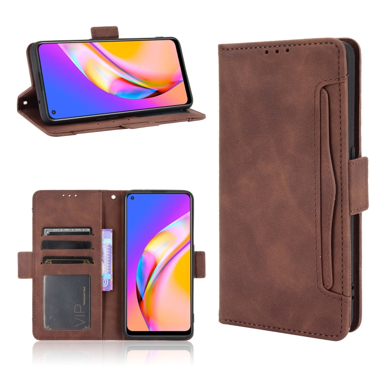 Skin Feel Calf Pattern Horizontal Flip Leather Case with Holder & Card Slots & Photo Frame, For OPPO A54 5G / A74 5G / A93 5G, For OPPO A55 5G / A53s 5G, For OPPO A74 4G / F19 4G, For OPPO A94 5G / Reno5Z 5G / F19 Pro+ 5G