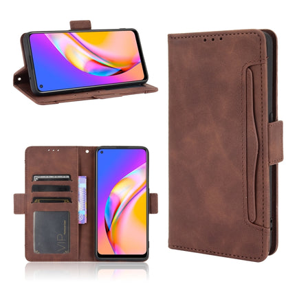 Skin Feel Calf Pattern Horizontal Flip Leather Case with Holder & Card Slots & Photo Frame, For OPPO A54 5G / A74 5G / A93 5G, For OPPO A55 5G / A53s 5G, For OPPO A74 4G / F19 4G, For OPPO A94 5G / Reno5Z 5G / F19 Pro+ 5G