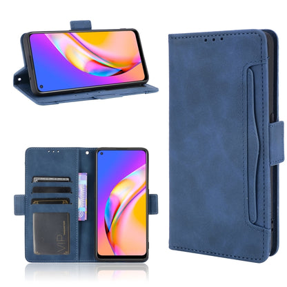 Skin Feel Calf Pattern Horizontal Flip Leather Case with Holder & Card Slots & Photo Frame, For OPPO A54 5G / A74 5G / A93 5G, For OPPO A55 5G / A53s 5G, For OPPO A74 4G / F19 4G, For OPPO A94 5G / Reno5Z 5G / F19 Pro+ 5G