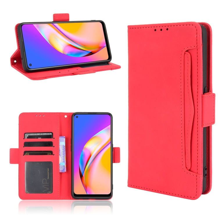 Skin Feel Calf Pattern Horizontal Flip Leather Case with Holder & Card Slots & Photo Frame, For OPPO A54 5G / A74 5G / A93 5G, For OPPO A55 5G / A53s 5G, For OPPO A74 4G / F19 4G, For OPPO A94 5G / Reno5Z 5G / F19 Pro+ 5G