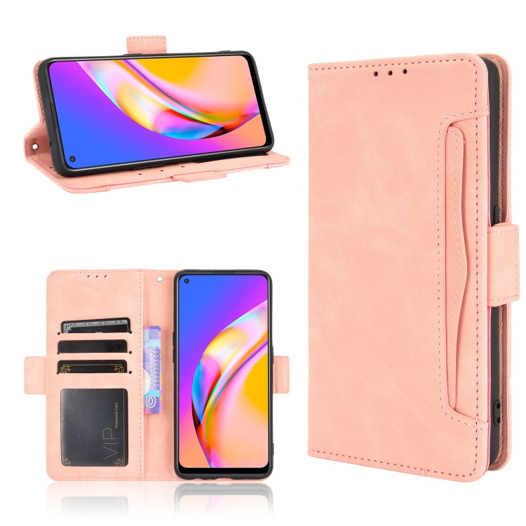 Skin Feel Calf Pattern Horizontal Flip Leather Case with Holder & Card Slots & Photo Frame, For OPPO A54 5G / A74 5G / A93 5G, For OPPO A55 5G / A53s 5G, For OPPO A74 4G / F19 4G, For OPPO A94 5G / Reno5Z 5G / F19 Pro+ 5G