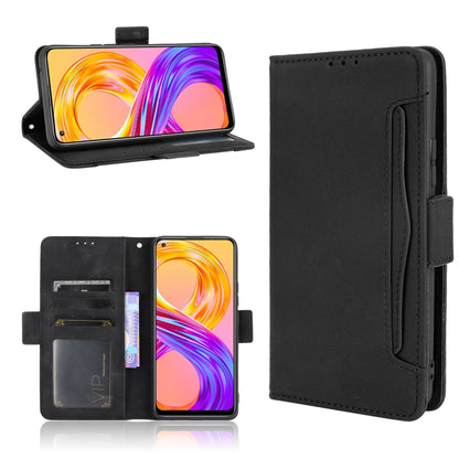 Skin Feel Calf Pattern Horizontal Flip Leather Case with Holder & Card Slots & Photo Frame, For OPPO Realme 8 4G / Realme 8 Pro 4G, For Xiaomi Redmi Note 10  5G, For Xiaomi Redmi Note  10 5G, For Huawei P50, For Rakuten BIG S