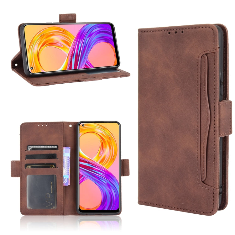 Skin Feel Calf Pattern Horizontal Flip Leather Case with Holder & Card Slots & Photo Frame, For OPPO Realme 8 4G / Realme 8 Pro 4G, For Xiaomi Redmi Note 10  5G, For Xiaomi Redmi Note  10 5G, For Huawei P50, For Rakuten BIG S