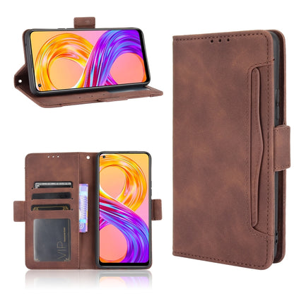 Skin Feel Calf Pattern Horizontal Flip Leather Case with Holder & Card Slots & Photo Frame, For OPPO Realme 8 4G / Realme 8 Pro 4G, For Xiaomi Redmi Note 10  5G, For Xiaomi Redmi Note  10 5G, For Huawei P50, For Rakuten BIG S