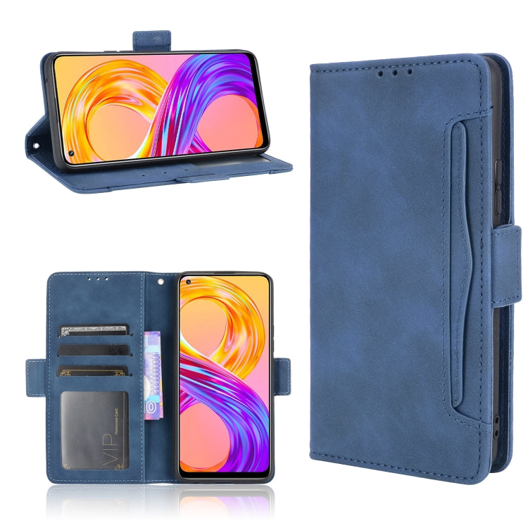 Skin Feel Calf Pattern Horizontal Flip Leather Case with Holder & Card Slots & Photo Frame, For OPPO Realme 8 4G / Realme 8 Pro 4G, For Xiaomi Redmi Note 10  5G, For Xiaomi Redmi Note  10 5G, For Huawei P50, For Rakuten BIG S