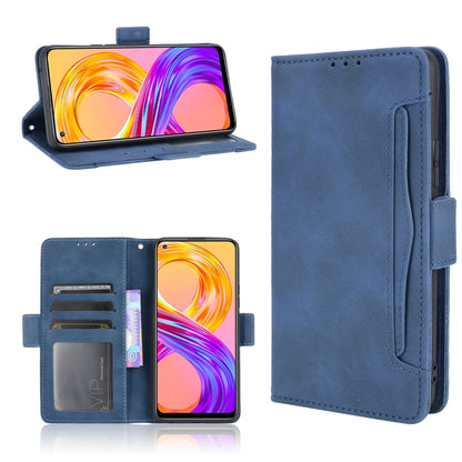 Skin Feel Calf Pattern Horizontal Flip Leather Case with Holder & Card Slots & Photo Frame, For OPPO Realme 8 4G / Realme 8 Pro 4G, For Xiaomi Redmi Note 10  5G, For Xiaomi Redmi Note  10 5G, For Huawei P50, For Rakuten BIG S