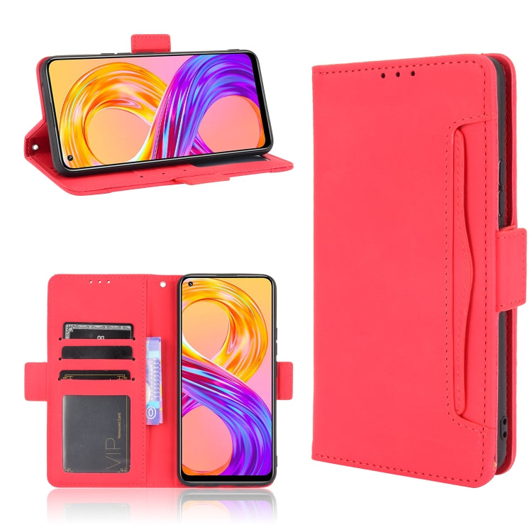 Skin Feel Calf Pattern Horizontal Flip Leather Case with Holder & Card Slots & Photo Frame, For OPPO Realme 8 4G / Realme 8 Pro 4G, For Xiaomi Redmi Note 10  5G, For Xiaomi Redmi Note  10 5G, For Huawei P50, For Rakuten BIG S