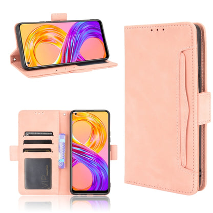 Skin Feel Calf Pattern Horizontal Flip Leather Case with Holder & Card Slots & Photo Frame, For OPPO Realme 8 4G / Realme 8 Pro 4G, For Xiaomi Redmi Note 10  5G, For Xiaomi Redmi Note  10 5G, For Huawei P50, For Rakuten BIG S