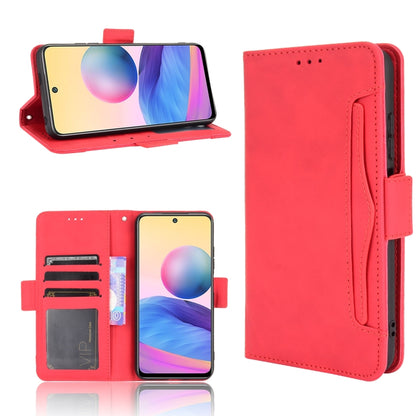 Skin Feel Calf Pattern Horizontal Flip Leather Case with Holder & Card Slots & Photo Frame, For OPPO Realme 8 4G / Realme 8 Pro 4G, For Xiaomi Redmi Note 10  5G, For Xiaomi Redmi Note  10 5G, For Huawei P50, For Rakuten BIG S