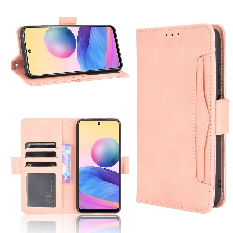 Skin Feel Calf Pattern Horizontal Flip Leather Case with Holder & Card Slots & Photo Frame, For OPPO Realme 8 4G / Realme 8 Pro 4G, For Xiaomi Redmi Note 10  5G, For Xiaomi Redmi Note  10 5G, For Huawei P50, For Rakuten BIG S
