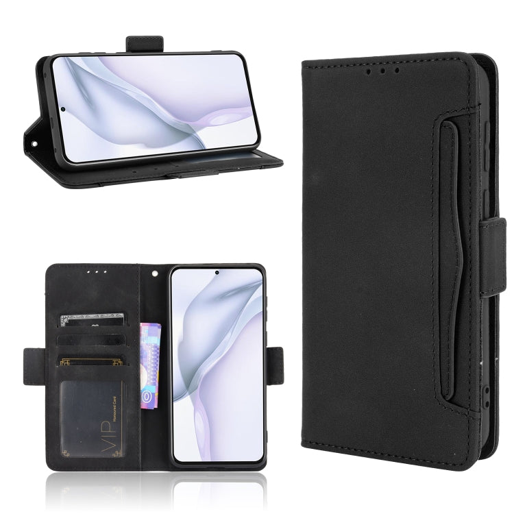 Skin Feel Calf Pattern Horizontal Flip Leather Case with Holder & Card Slots & Photo Frame, For OPPO Realme 8 4G / Realme 8 Pro 4G, For Xiaomi Redmi Note 10  5G, For Xiaomi Redmi Note  10 5G, For Huawei P50, For Rakuten BIG S
