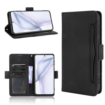 Skin Feel Calf Pattern Horizontal Flip Leather Case with Holder & Card Slots & Photo Frame, For OPPO Realme 8 4G / Realme 8 Pro 4G, For Xiaomi Redmi Note 10  5G, For Xiaomi Redmi Note  10 5G, For Huawei P50, For Rakuten BIG S