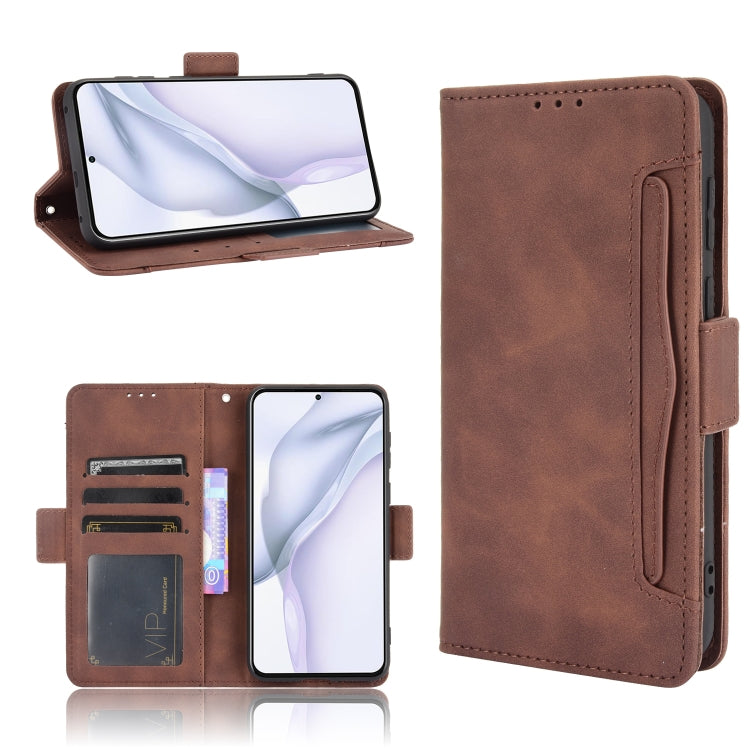 Skin Feel Calf Pattern Horizontal Flip Leather Case with Holder & Card Slots & Photo Frame, For OPPO Realme 8 4G / Realme 8 Pro 4G, For Xiaomi Redmi Note 10  5G, For Xiaomi Redmi Note  10 5G, For Huawei P50, For Rakuten BIG S