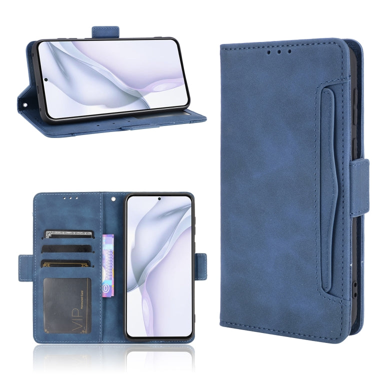 Skin Feel Calf Pattern Horizontal Flip Leather Case with Holder & Card Slots & Photo Frame, For OPPO Realme 8 4G / Realme 8 Pro 4G, For Xiaomi Redmi Note 10  5G, For Xiaomi Redmi Note  10 5G, For Huawei P50, For Rakuten BIG S