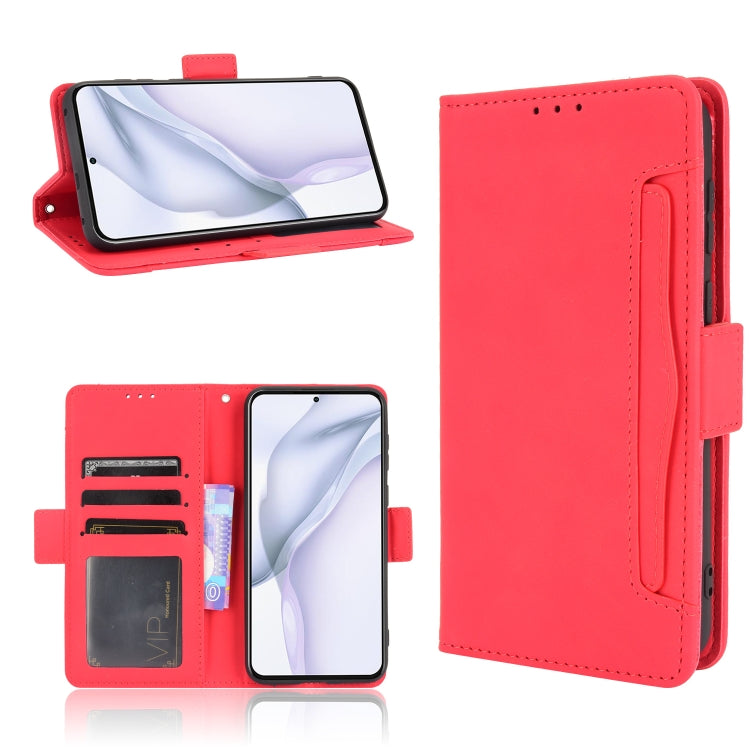 Skin Feel Calf Pattern Horizontal Flip Leather Case with Holder & Card Slots & Photo Frame, For OPPO Realme 8 4G / Realme 8 Pro 4G, For Xiaomi Redmi Note 10  5G, For Xiaomi Redmi Note  10 5G, For Huawei P50, For Rakuten BIG S