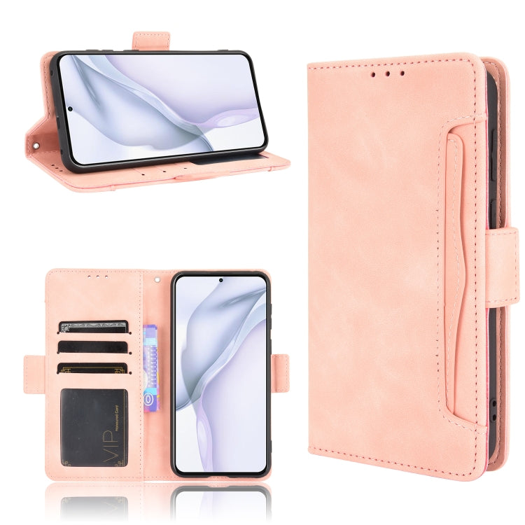Skin Feel Calf Pattern Horizontal Flip Leather Case with Holder & Card Slots & Photo Frame, For OPPO Realme 8 4G / Realme 8 Pro 4G, For Xiaomi Redmi Note 10  5G, For Xiaomi Redmi Note  10 5G, For Huawei P50, For Rakuten BIG S