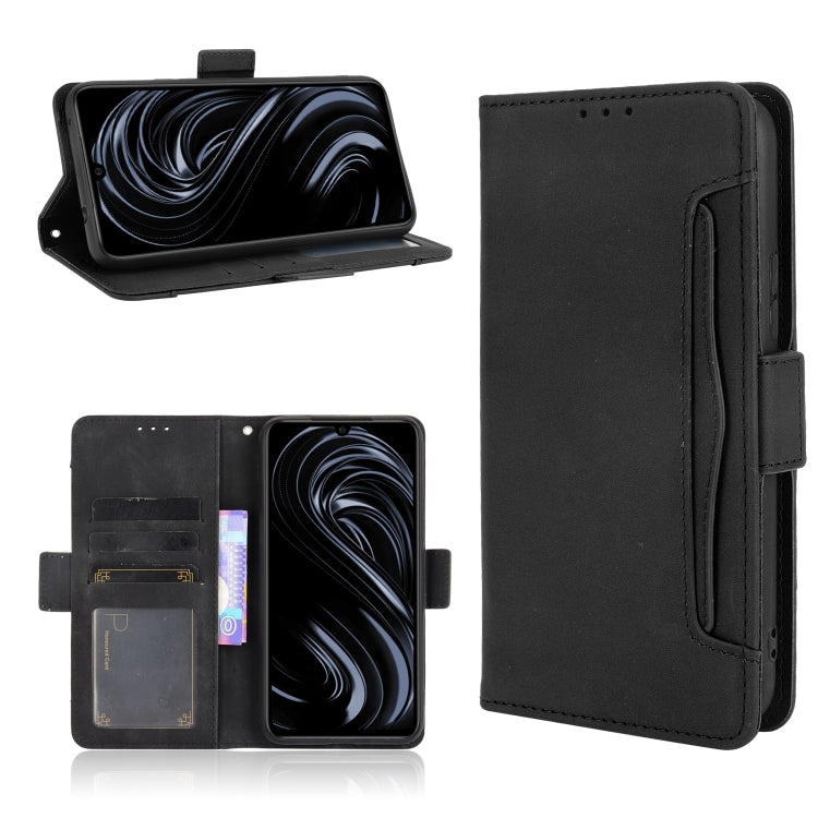 Skin Feel Calf Pattern Horizontal Flip Leather Case with Holder & Card Slots & Photo Frame, For OPPO Realme 8 4G / Realme 8 Pro 4G, For Xiaomi Redmi Note 10  5G, For Xiaomi Redmi Note  10 5G, For Huawei P50, For Rakuten BIG S