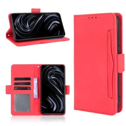 Skin Feel Calf Pattern Horizontal Flip Leather Case with Holder & Card Slots & Photo Frame, For OPPO Realme 8 4G / Realme 8 Pro 4G, For Xiaomi Redmi Note 10  5G, For Xiaomi Redmi Note  10 5G, For Huawei P50, For Rakuten BIG S