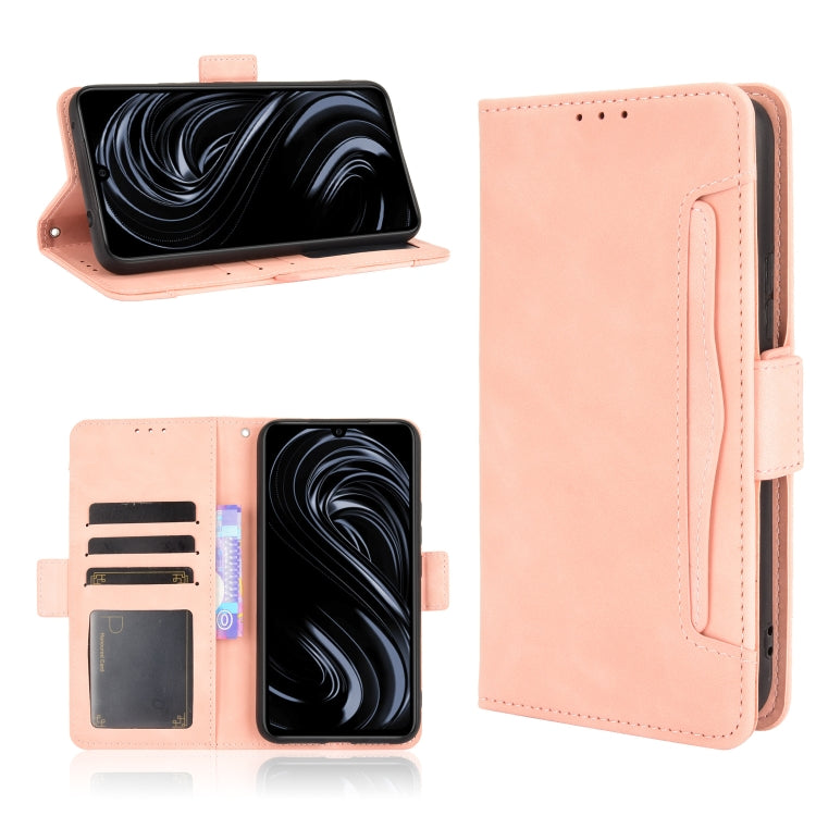 Skin Feel Calf Pattern Horizontal Flip Leather Case with Holder & Card Slots & Photo Frame, For OPPO Realme 8 4G / Realme 8 Pro 4G, For Xiaomi Redmi Note 10  5G, For Xiaomi Redmi Note  10 5G, For Huawei P50, For Rakuten BIG S