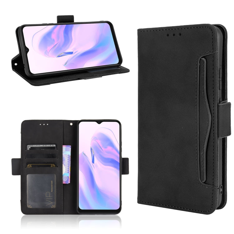 Skin Feel Calf Pattern Horizontal Flip Leather Case with Holder & Card Slots & Photo Frame, For Blackview A70 (2021), For Motorola Moto G50, For Oukitel C23 Pro, For Samsung Galaxy A22 5G