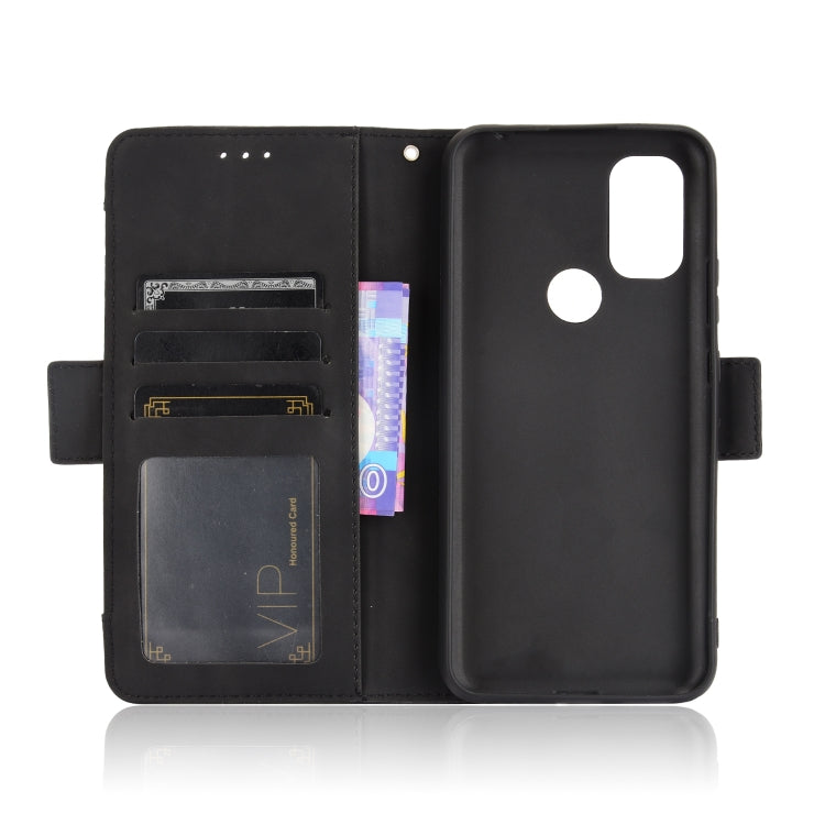 Skin Feel Calf Pattern Horizontal Flip Leather Case with Holder & Card Slots & Photo Frame, For Blackview A70 (2021), For Motorola Moto G50, For Oukitel C23 Pro, For Samsung Galaxy A22 5G