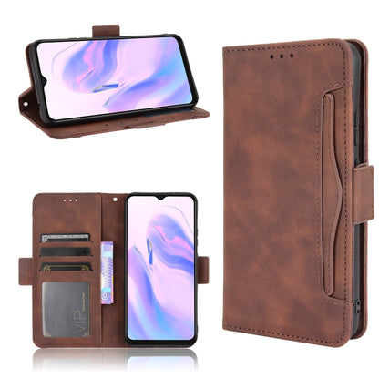 Skin Feel Calf Pattern Horizontal Flip Leather Case with Holder & Card Slots & Photo Frame, For Blackview A70 (2021), For Motorola Moto G50, For Oukitel C23 Pro, For Samsung Galaxy A22 5G