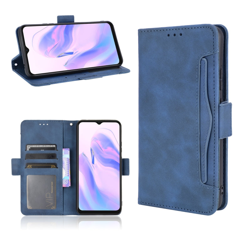 Skin Feel Calf Pattern Horizontal Flip Leather Case with Holder & Card Slots & Photo Frame, For Blackview A70 (2021), For Motorola Moto G50, For Oukitel C23 Pro, For Samsung Galaxy A22 5G