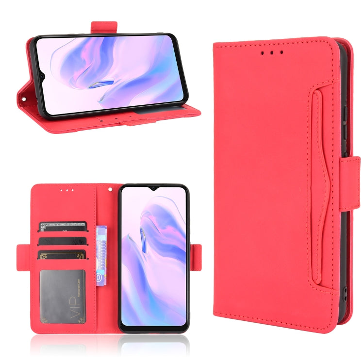 Skin Feel Calf Pattern Horizontal Flip Leather Case with Holder & Card Slots & Photo Frame, For Blackview A70 (2021), For Motorola Moto G50, For Oukitel C23 Pro, For Samsung Galaxy A22 5G