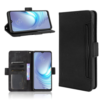 Skin Feel Calf Pattern Horizontal Flip Leather Case with Holder & Card Slots & Photo Frame, For Blackview A70 (2021), For Motorola Moto G50, For Oukitel C23 Pro, For Samsung Galaxy A22 5G