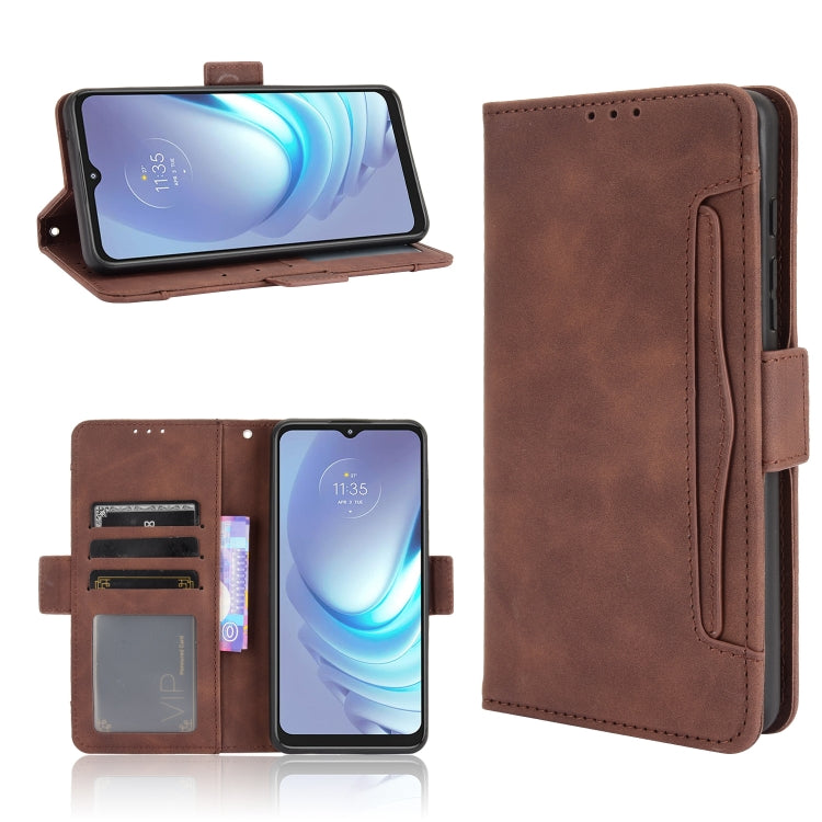 Skin Feel Calf Pattern Horizontal Flip Leather Case with Holder & Card Slots & Photo Frame, For Blackview A70 (2021), For Motorola Moto G50, For Oukitel C23 Pro, For Samsung Galaxy A22 5G
