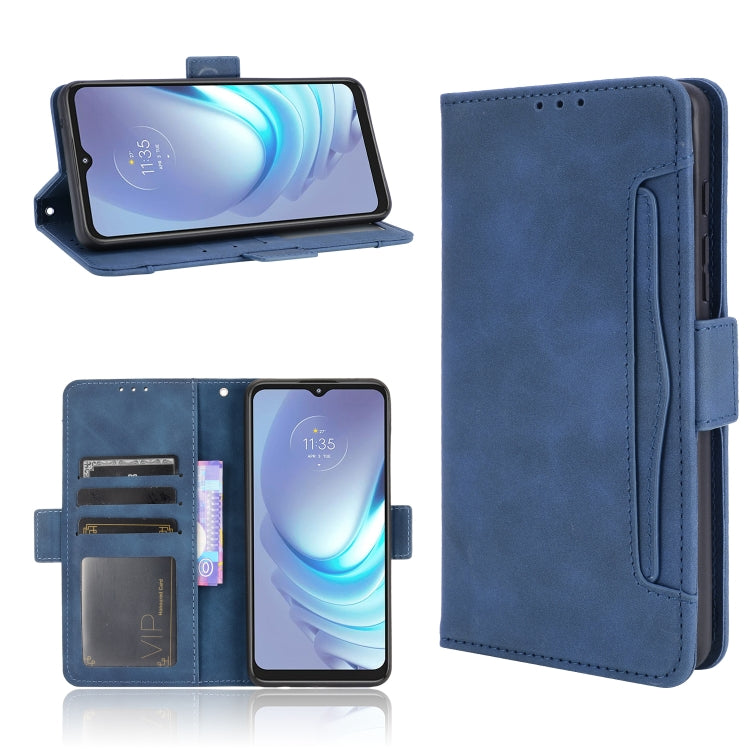 Skin Feel Calf Pattern Horizontal Flip Leather Case with Holder & Card Slots & Photo Frame, For Blackview A70 (2021), For Motorola Moto G50, For Oukitel C23 Pro, For Samsung Galaxy A22 5G
