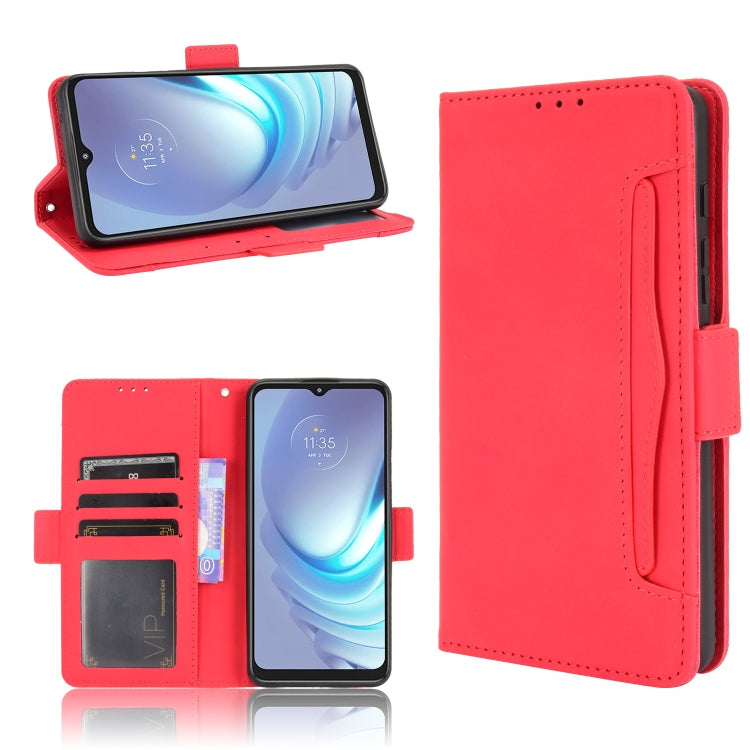 Skin Feel Calf Pattern Horizontal Flip Leather Case with Holder & Card Slots & Photo Frame, For Blackview A70 (2021), For Motorola Moto G50, For Oukitel C23 Pro, For Samsung Galaxy A22 5G