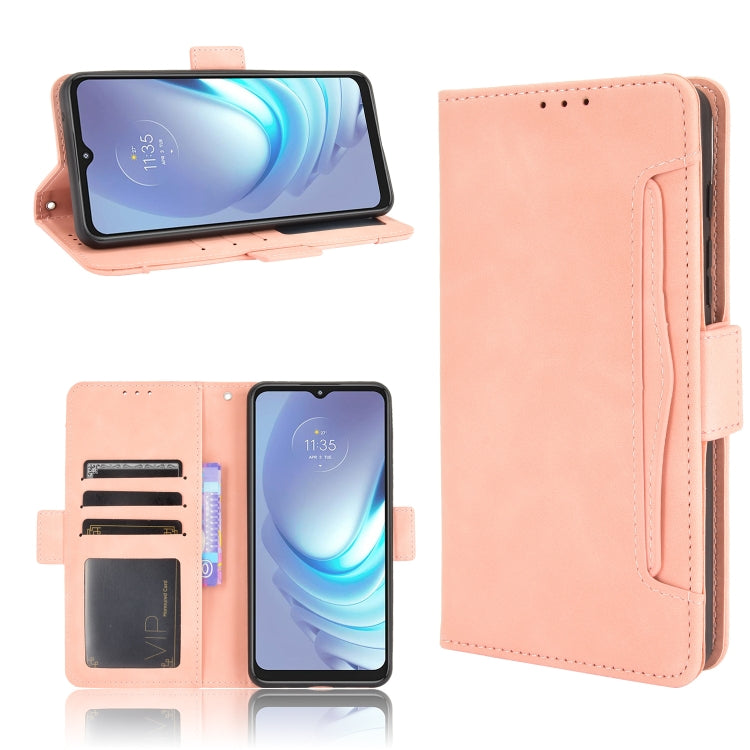 Skin Feel Calf Pattern Horizontal Flip Leather Case with Holder & Card Slots & Photo Frame, For Blackview A70 (2021), For Motorola Moto G50, For Oukitel C23 Pro, For Samsung Galaxy A22 5G