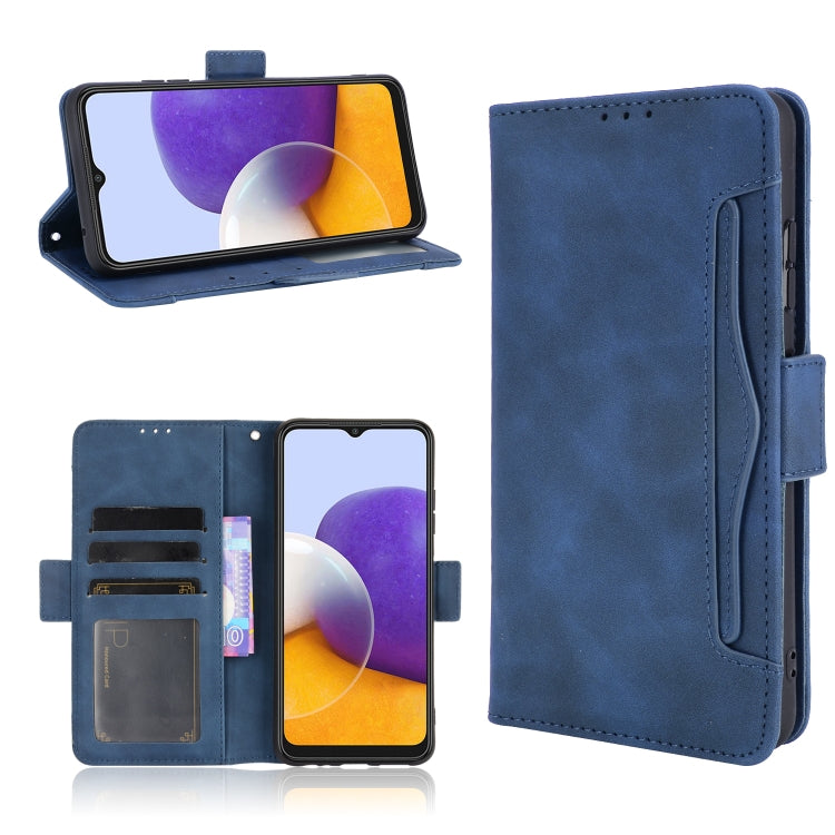 Skin Feel Calf Pattern Horizontal Flip Leather Case with Holder & Card Slots & Photo Frame, For Blackview A70 (2021), For Motorola Moto G50, For Oukitel C23 Pro, For Samsung Galaxy A22 5G