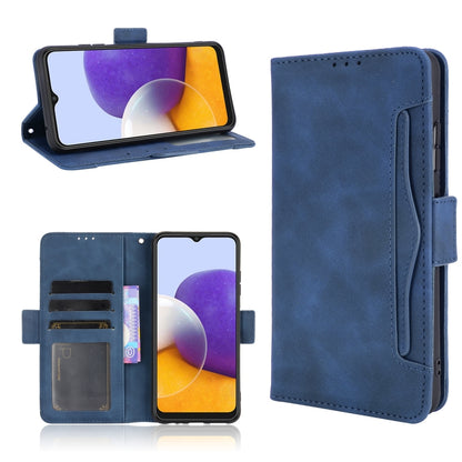Skin Feel Calf Pattern Horizontal Flip Leather Case with Holder & Card Slots & Photo Frame, For Blackview A70 (2021), For Motorola Moto G50, For Oukitel C23 Pro, For Samsung Galaxy A22 5G