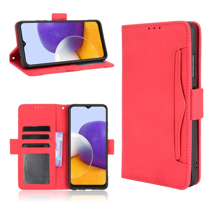 Skin Feel Calf Pattern Horizontal Flip Leather Case with Holder & Card Slots & Photo Frame, For Blackview A70 (2021), For Motorola Moto G50, For Oukitel C23 Pro, For Samsung Galaxy A22 5G