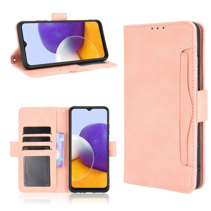 Skin Feel Calf Pattern Horizontal Flip Leather Case with Holder & Card Slots & Photo Frame, For Blackview A70 (2021), For Motorola Moto G50, For Oukitel C23 Pro, For Samsung Galaxy A22 5G