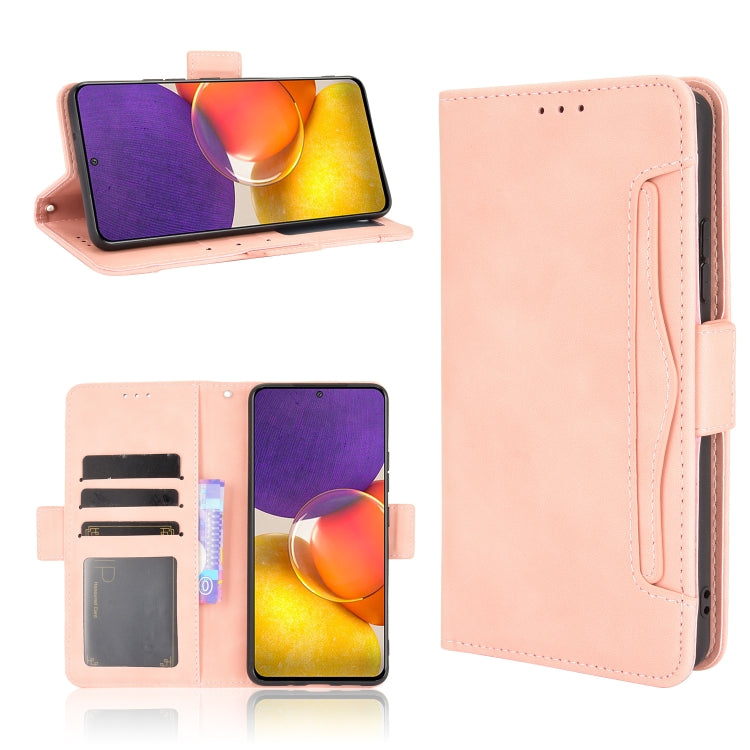 Skin Feel Calf Pattern Horizontal Flip Leather Case with Holder & Card Slots & Photo Frame, For Samsung Galaxy A82 5G / Quantum 2 5G, For Samsung Galaxy S21 FE, For UMIDIGI Bison GT