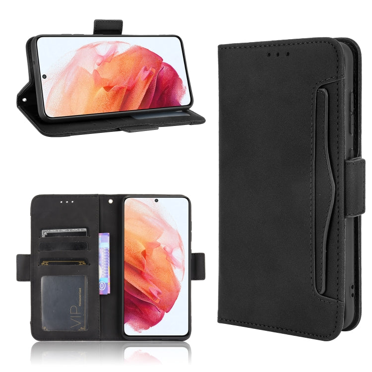 Skin Feel Calf Pattern Horizontal Flip Leather Case with Holder & Card Slots & Photo Frame, For Samsung Galaxy A82 5G / Quantum 2 5G, For Samsung Galaxy S21 FE, For UMIDIGI Bison GT