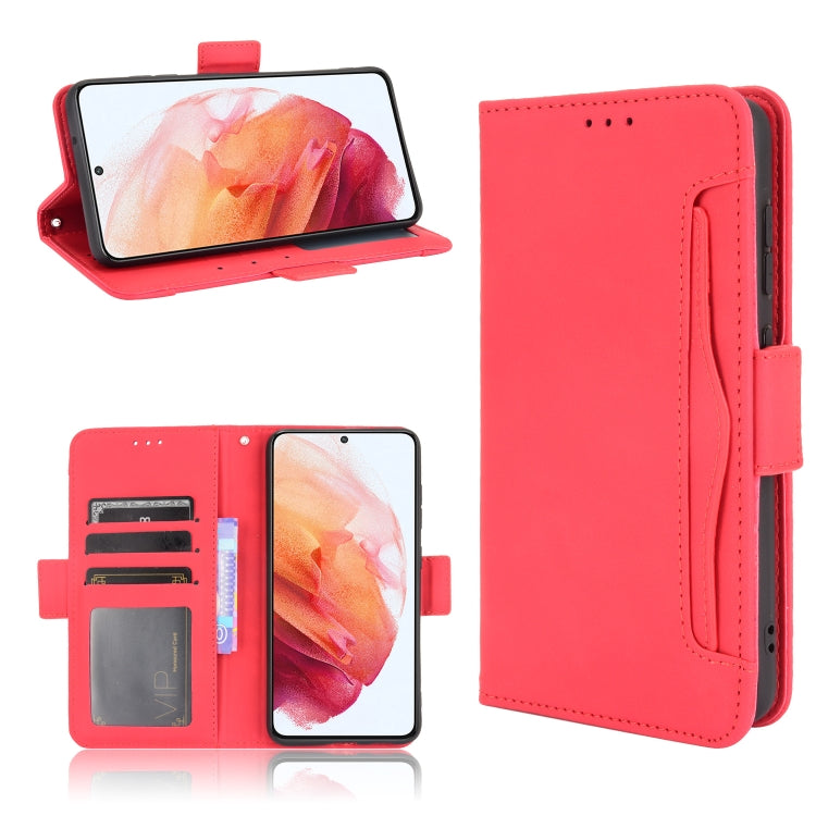Skin Feel Calf Pattern Horizontal Flip Leather Case with Holder & Card Slots & Photo Frame, For Samsung Galaxy A82 5G / Quantum 2 5G, For Samsung Galaxy S21 FE, For UMIDIGI Bison GT