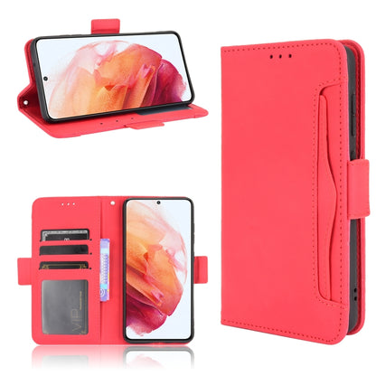 Skin Feel Calf Pattern Horizontal Flip Leather Case with Holder & Card Slots & Photo Frame, For Samsung Galaxy A82 5G / Quantum 2 5G, For Samsung Galaxy S21 FE, For UMIDIGI Bison GT