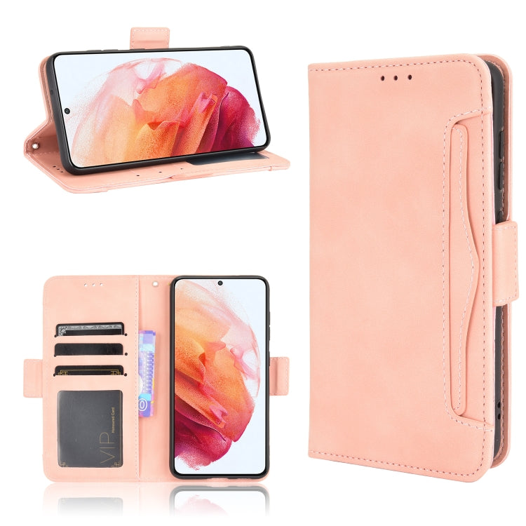 Skin Feel Calf Pattern Horizontal Flip Leather Case with Holder & Card Slots & Photo Frame, For Samsung Galaxy A82 5G / Quantum 2 5G, For Samsung Galaxy S21 FE, For UMIDIGI Bison GT
