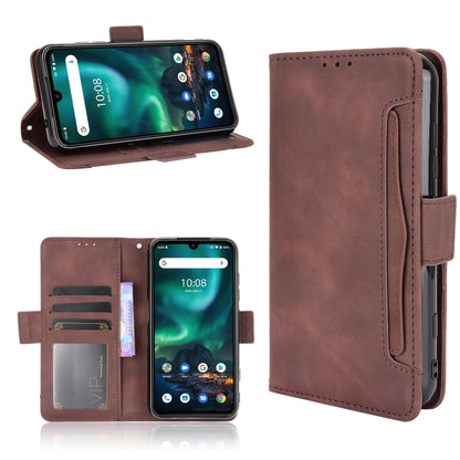 Skin Feel Calf Pattern Horizontal Flip Leather Case with Holder & Card Slots & Photo Frame, For Samsung Galaxy A82 5G / Quantum 2 5G, For Samsung Galaxy S21 FE, For UMIDIGI Bison GT