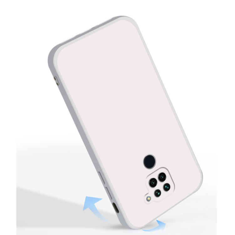 Solid Color Imitation Liquid Silicone Straight Edge Dropproof Full Coverage Protective Case, For Xiaomi Redmi 10X 4G, For Xiaomi Redmi K20 Pro