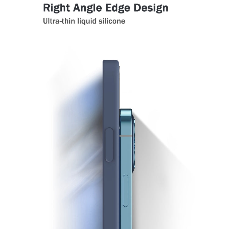 Solid Color Imitation Liquid Silicone Straight Edge Dropproof Full Coverage Protective Case, For Xiaomi Redmi 10X 4G, For Xiaomi Redmi K20 Pro