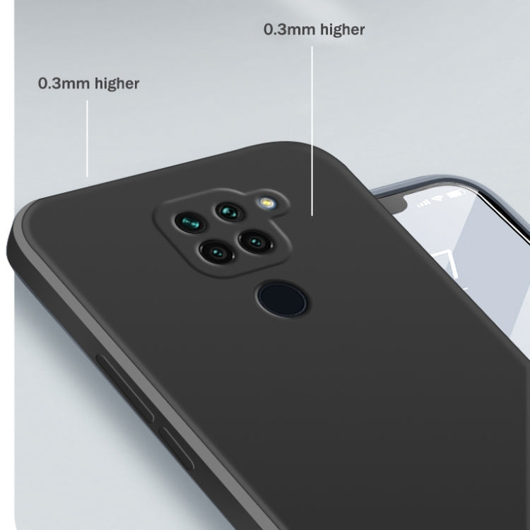 Solid Color Imitation Liquid Silicone Straight Edge Dropproof Full Coverage Protective Case, For Xiaomi Redmi 10X 4G, For Xiaomi Redmi K20 Pro
