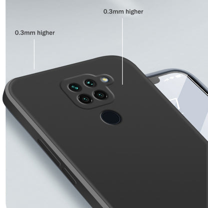 Solid Color Imitation Liquid Silicone Straight Edge Dropproof Full Coverage Protective Case, For Xiaomi Redmi 10X 4G, For Xiaomi Redmi K20 Pro