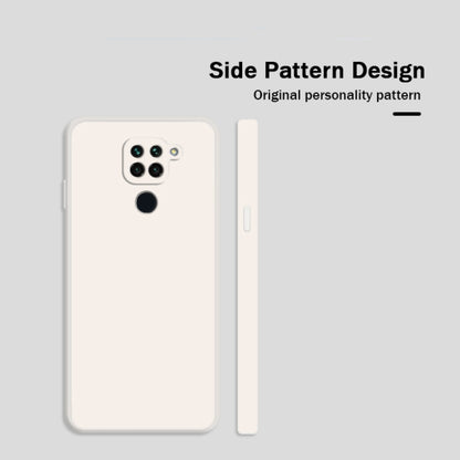 Solid Color Imitation Liquid Silicone Straight Edge Dropproof Full Coverage Protective Case, For Xiaomi Redmi 10X 4G, For Xiaomi Redmi K20 Pro